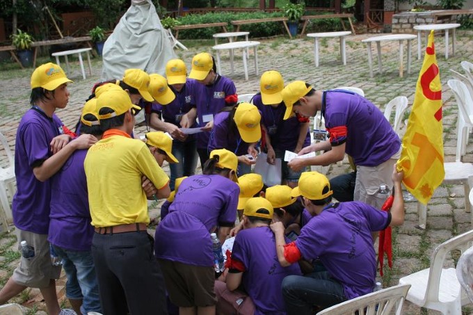 Teambuilding Săn lùng kho báu